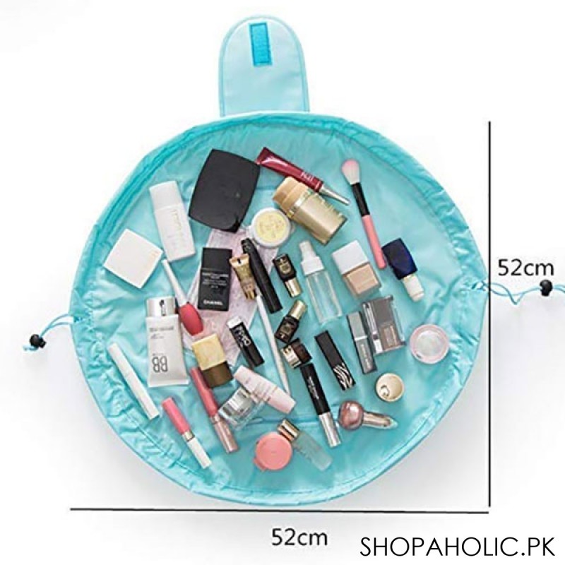 Cosmetic Bag Drawstring Travel Makeup Bag Pouch