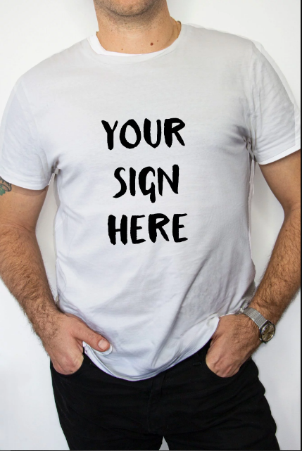 Customize T shirt - Name T Shirt - Fashion T shirt - Birthday gift - Gift item - Tshirt - Gift for boys - Gift for girls - Gift for friends - Picture T shirt