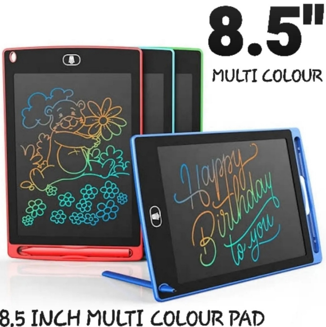 LCD Writing Tablet Electronic Slate E-writer Digital Memo Pad Erasable Writing Board Learning Toys And Gadgets For Educational And Daily Life Routine Notebook Purpose - 8.5 Inch
