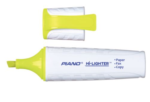 (Pack of 1 and 4 Multi Color) Highlighter Text Marker | Mercury Text ...