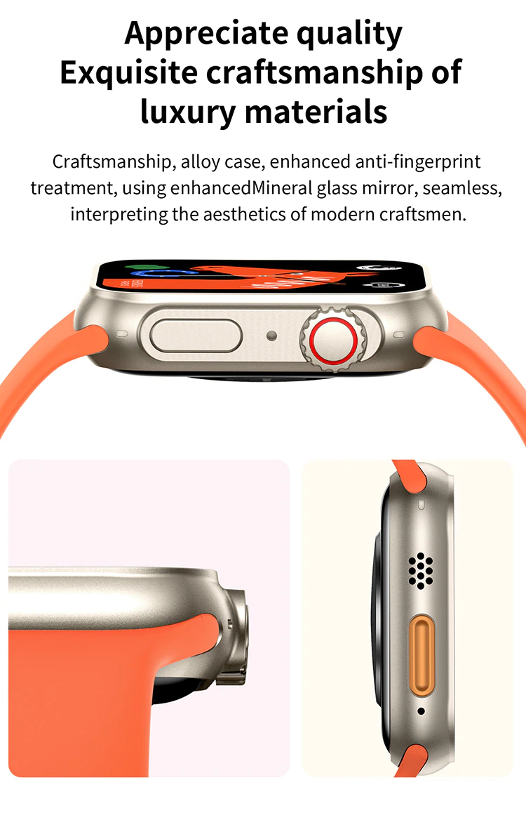 Variants offers you the best price of Z55 Ultra Smart Watch in Pakistan.