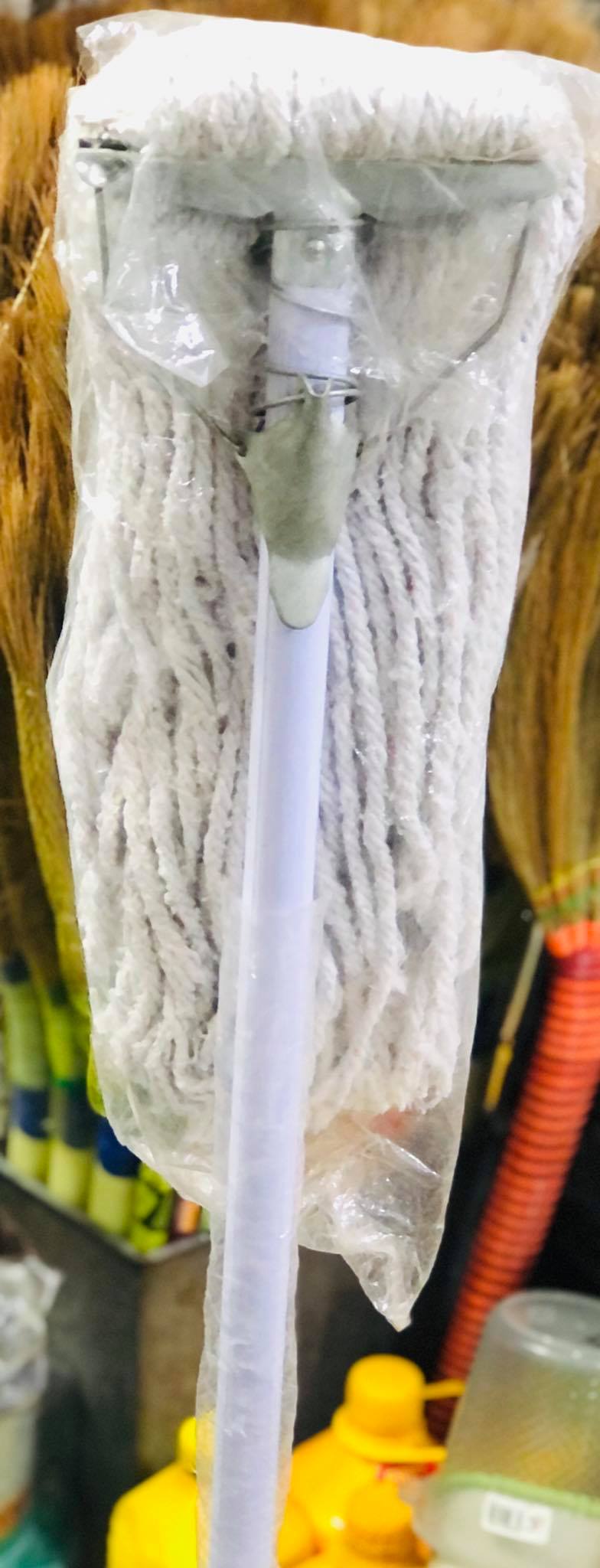 Spring Mop Complete Extra Mop - Cleaning Mop with Long Handle - Spring Mop - Long Cloth Floor Mop ...