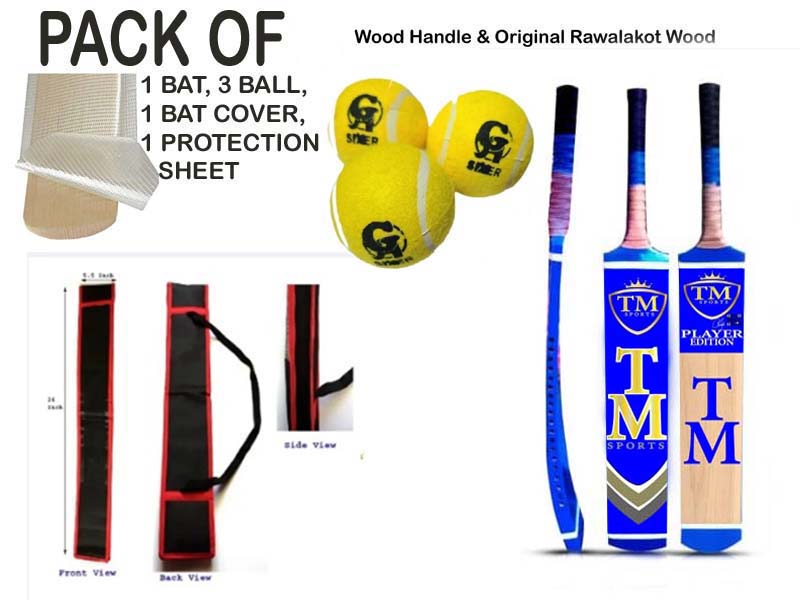 TM tape ball bat Cricket bat