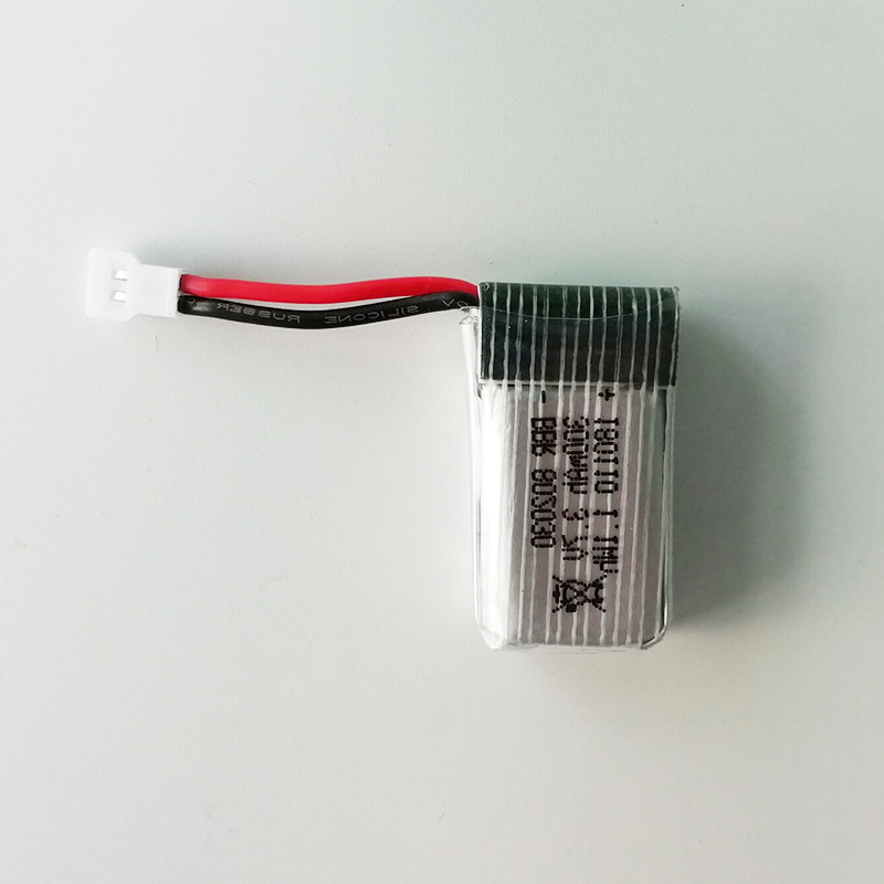 3.7V 850mAh 20C 1S LiPo Battery – Rechargeable High-Performance Battery for RC Drone, Helicopter & Quadcopter