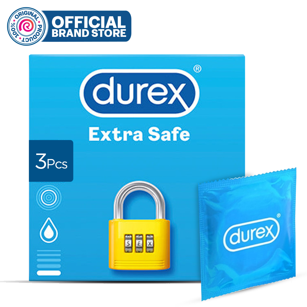 Durex Condoms Extra Safe 3 Pieces