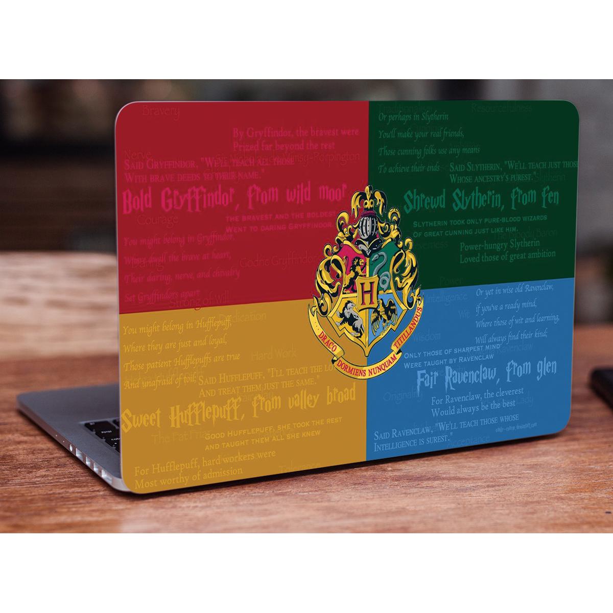 Harry Potter Laptop Skin Vinyl Sticker Decal 12 13 13.3 14 15 15.4 15.6 inch Laptop Skin Sticker Cover Art Decal Protector Fits All Laptops Daraz.pk