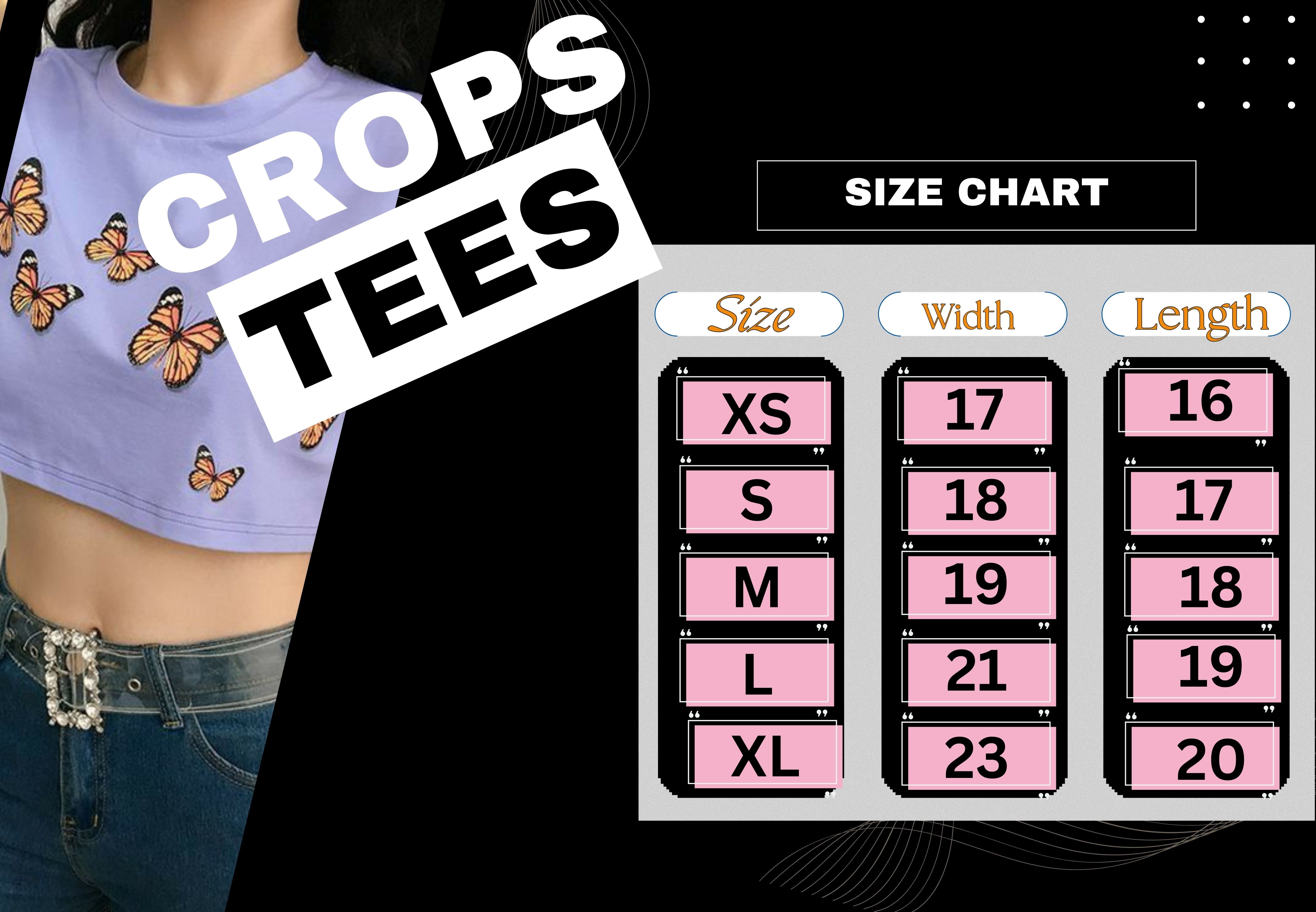MI'TESORO Customize Butterfly Girls/women T-Shirt Short Sleeve Tops u-Neck  Summer Fashion
