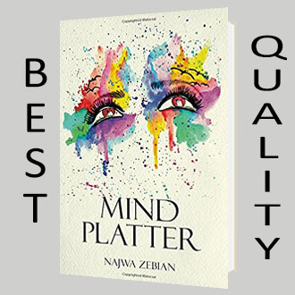 Mind Platter Book By Najwa Zebian