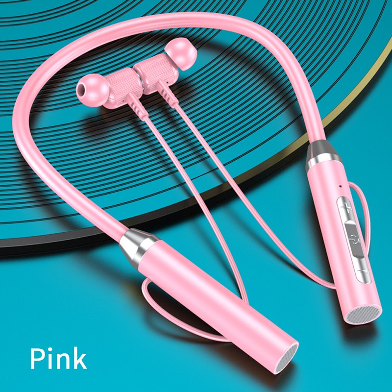 Misuli Bluetooth Earphones Wireless Headphones Neckband