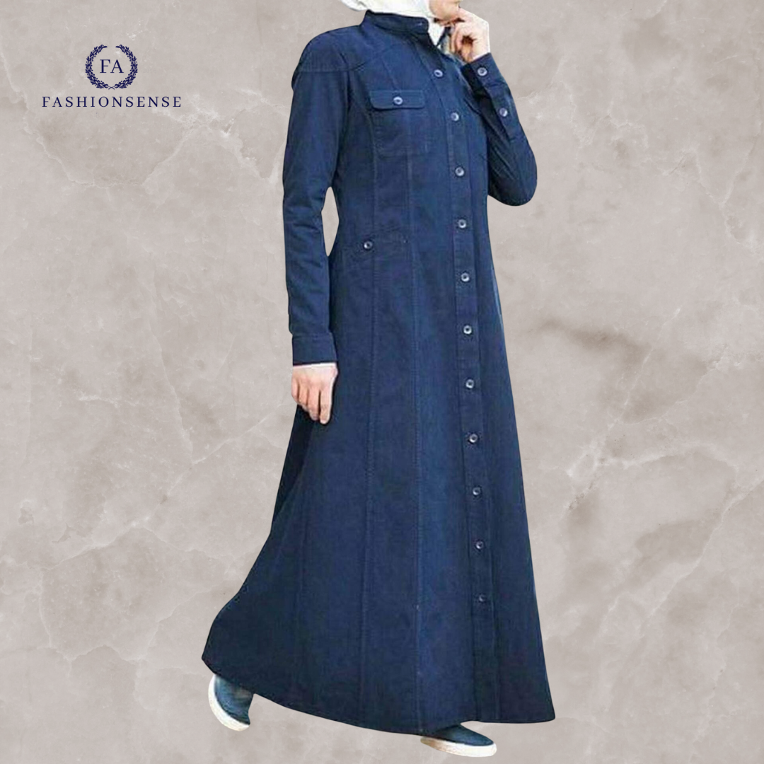 Jeans abaya styles sale