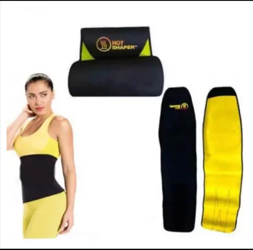 Slimming Belt Hot Shaper Sweat Slim Belt Fat Cutter & Fat Burner Hot Shaper Hot Belt Free Size for Men & Women