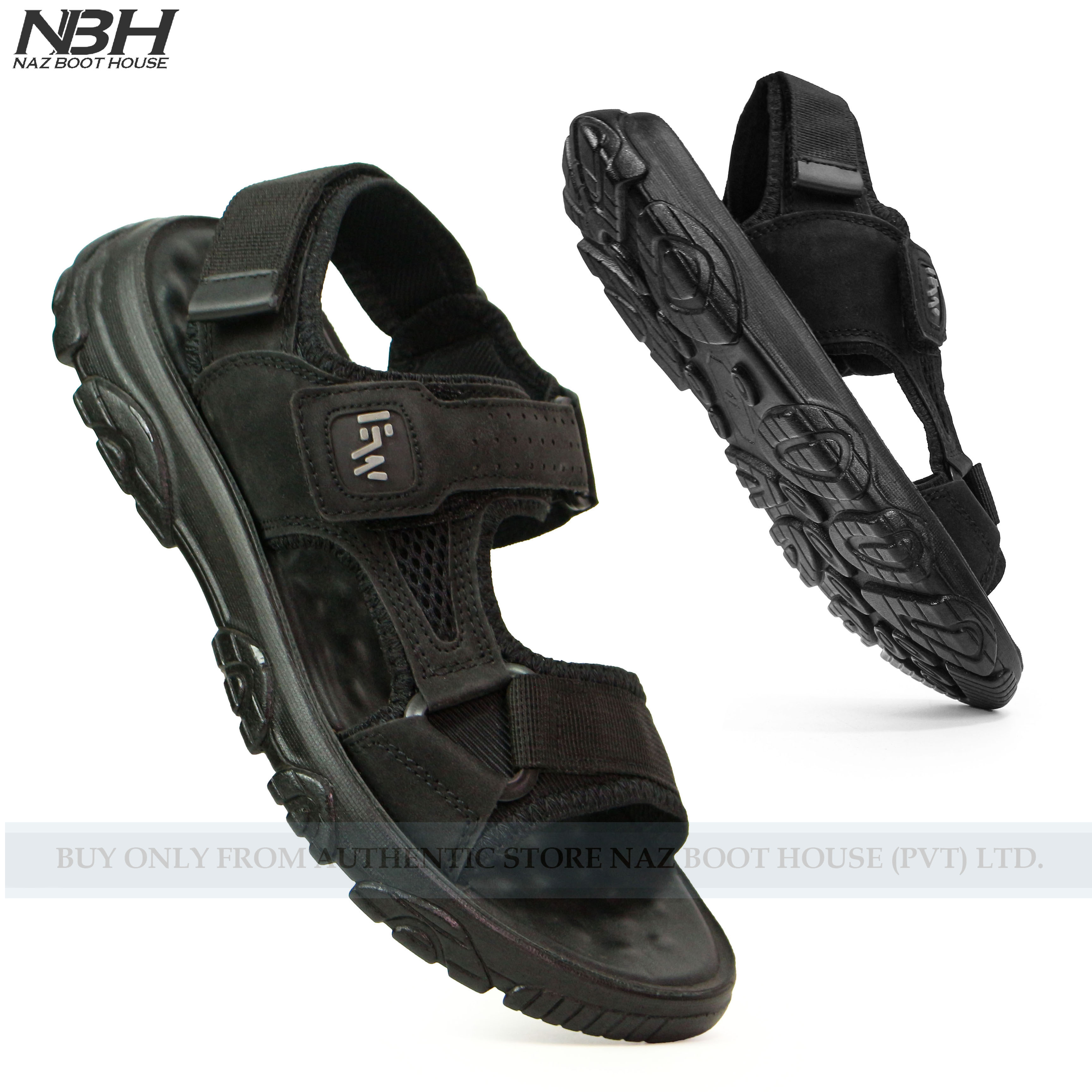 North Face Sandals For Men -  Imported Sandals Comfortable And Durable Sandal For Boy - Imported Multi Straps Kito Sandals For Boys In Black Blue Cream And Grey - Shoes for Men - Chappal - Perfect Gift For Boys