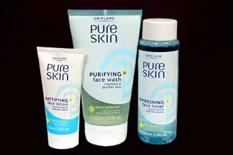 pure skin facial kit