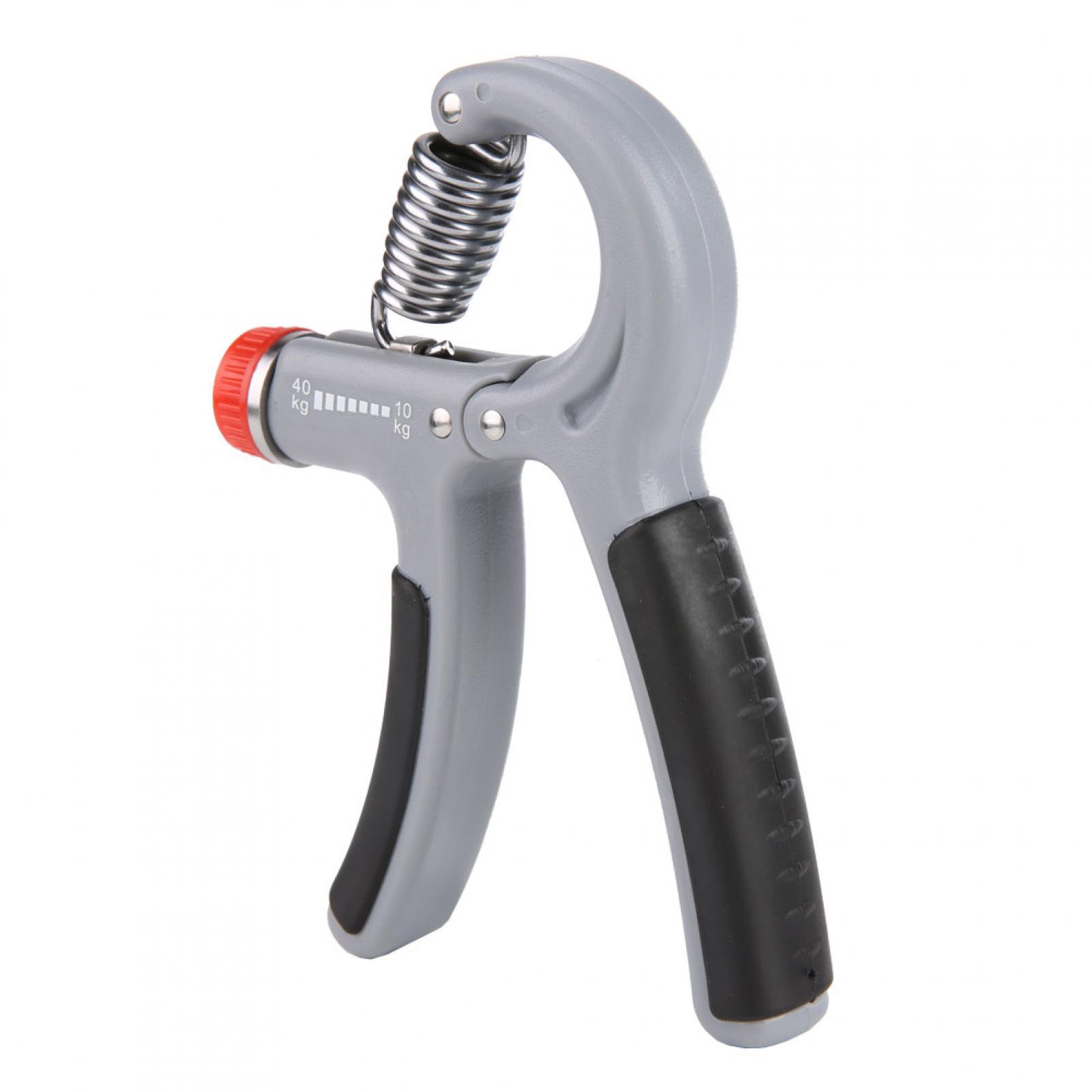 Adjustable Hand Grip Power Exerciser – Forearm & Wrist Strengthener Gripper with Built-In Counter | Gym Fitness Training Grip Booster