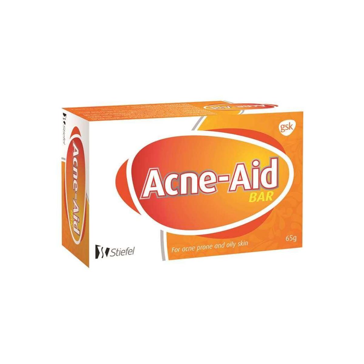 Acne aid store soap