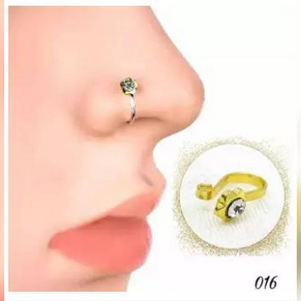 Gold Plated Clip Nose Pin Price In Pakistan View Latest Collection Of