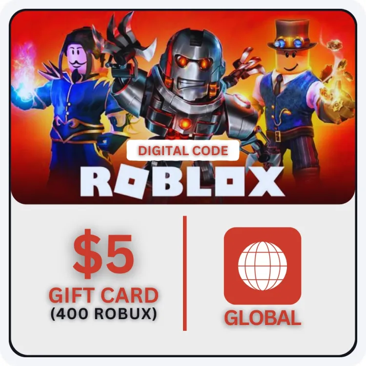 5 MIN] Roblox Robux Gift Card USD, Instant Delivery, 800 2000 4500 10000  Robux, Cheapest in Malaysia