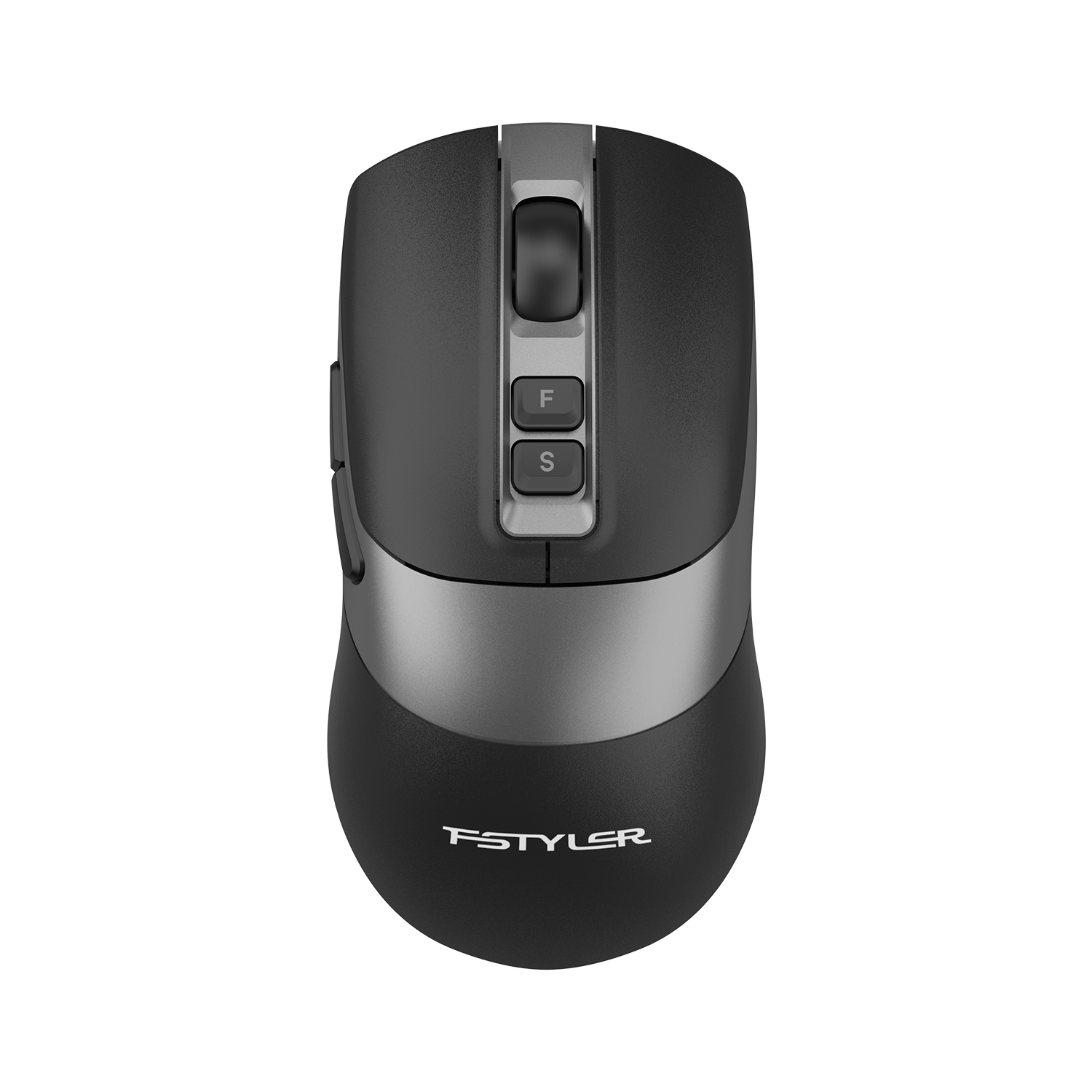 A4Tech FG50S Plus 2.4G Wireless Mouse - 3200 DPI 5 Level Adjustable - Symmetric Fit - Silent Clicks - For PC, Laptop, Tablet
