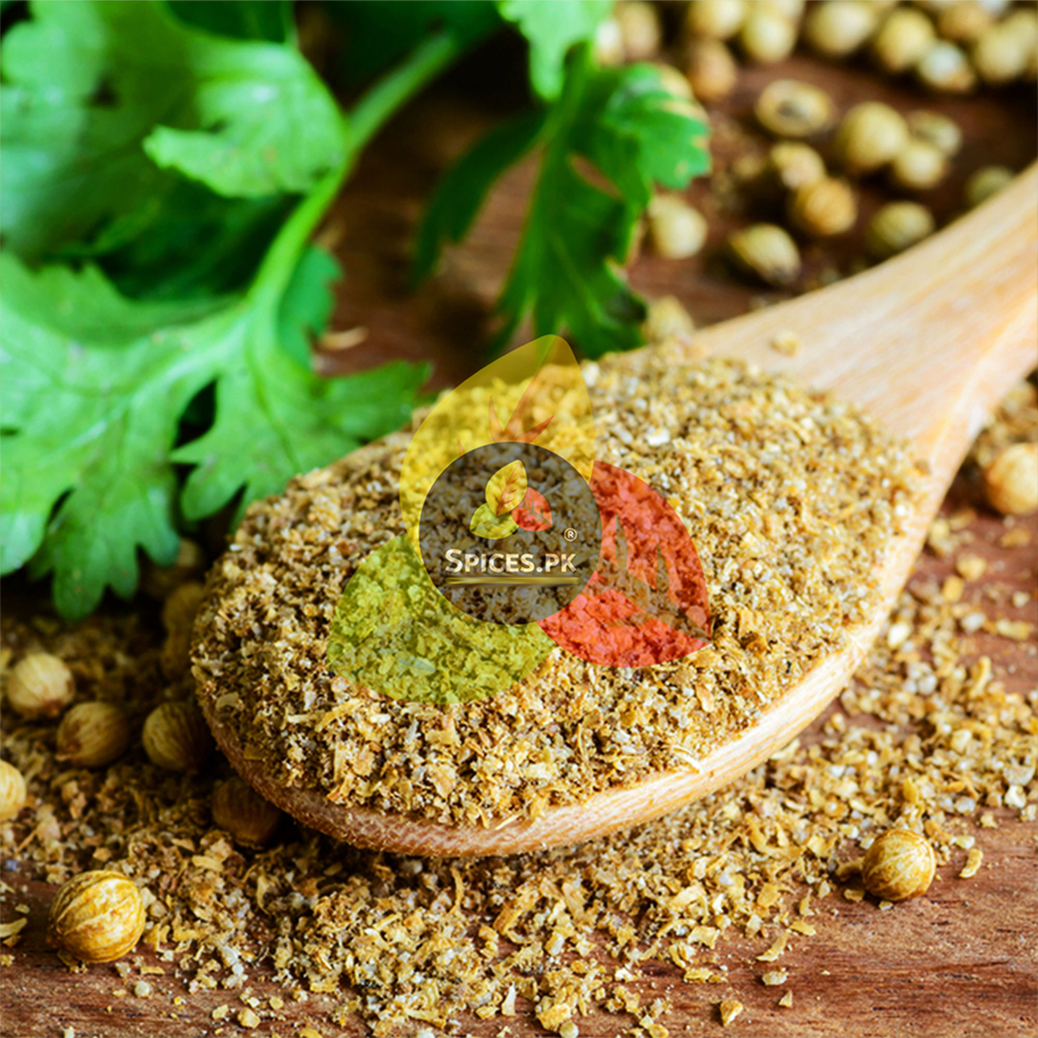 Coriander Powder In Urdu