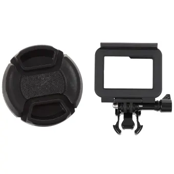 1pcs 40 5mm Snap On Lens Cap For Camera Lens 1pcs Plastic Protective Standard Border Frame Case For Gopro Hero 5 Buy Online At Best Prices In Pakistan Daraz Pk