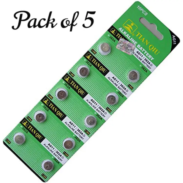 10 Pack AG3/LR41H/392A Alkaline Power?Button Cell, 54% OFF