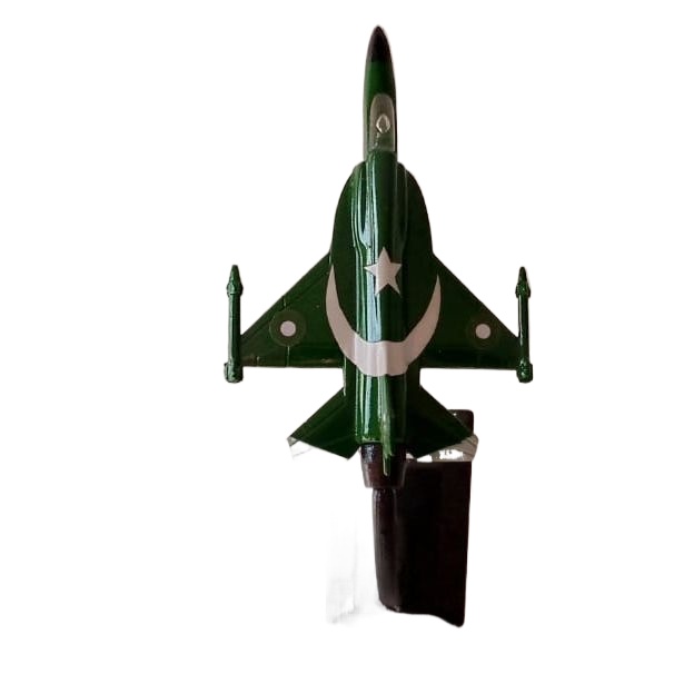 JF-17 Thunder Diecast Plastic Model Military Aircraft Toy Unassembled Scale Model Kit for Collectors