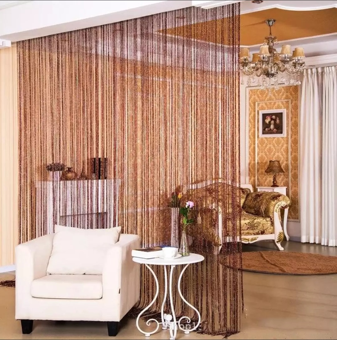 Beautiful Bed Curtain
