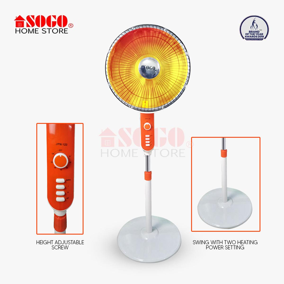 Sogo Electric Heater (JPN-123)