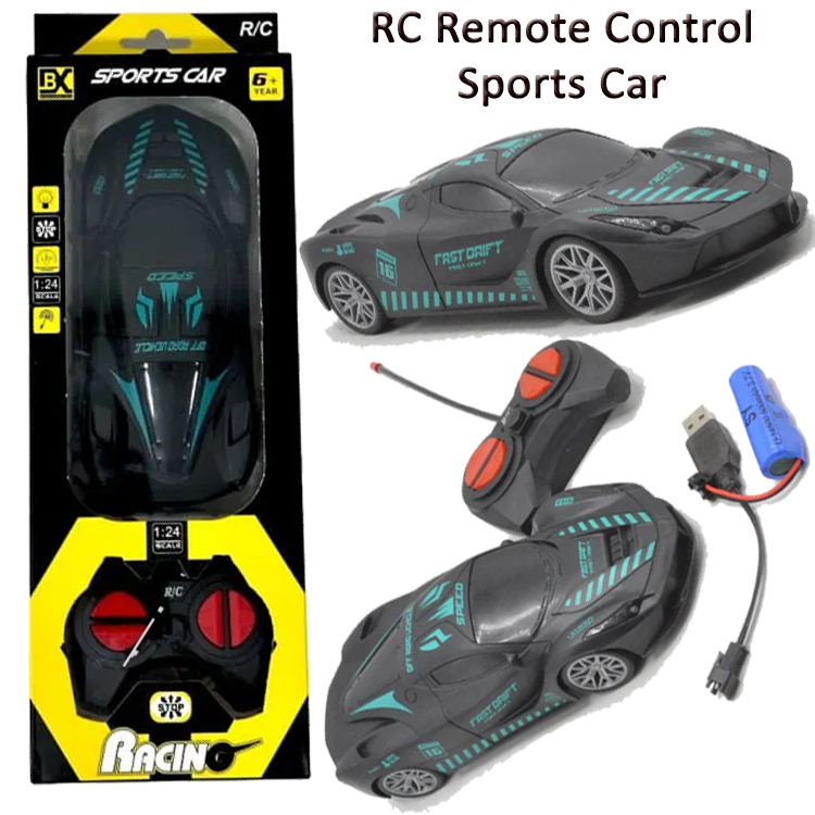 R/C Kids Car Toy for Boys Girls RC Racing Cars High Speed Sports Car Off-Road Remote-Control Perfect Birthday Eid Gift Super Cars For Collectors