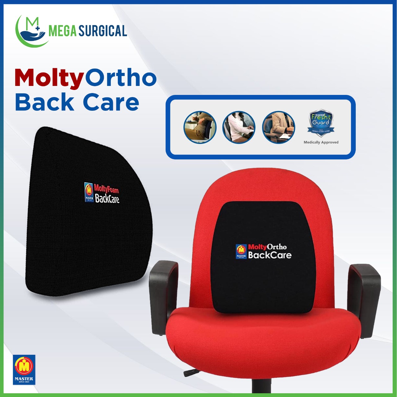molty foam back care
