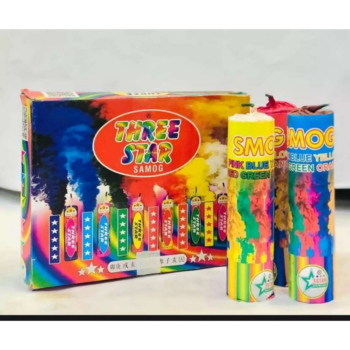 Color smoke_bomb Birthday Celebration Birthday Accessories Color_smoke ...
