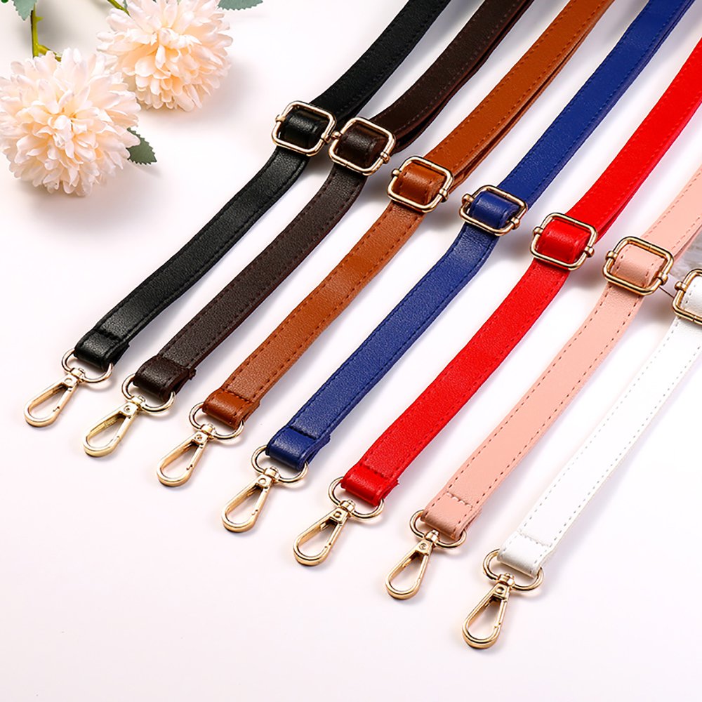 Adjustable Crossbody Strap Replacement, Handbag Shoulder Strap Replacement  with metal hooks for Crossbody bag Purse