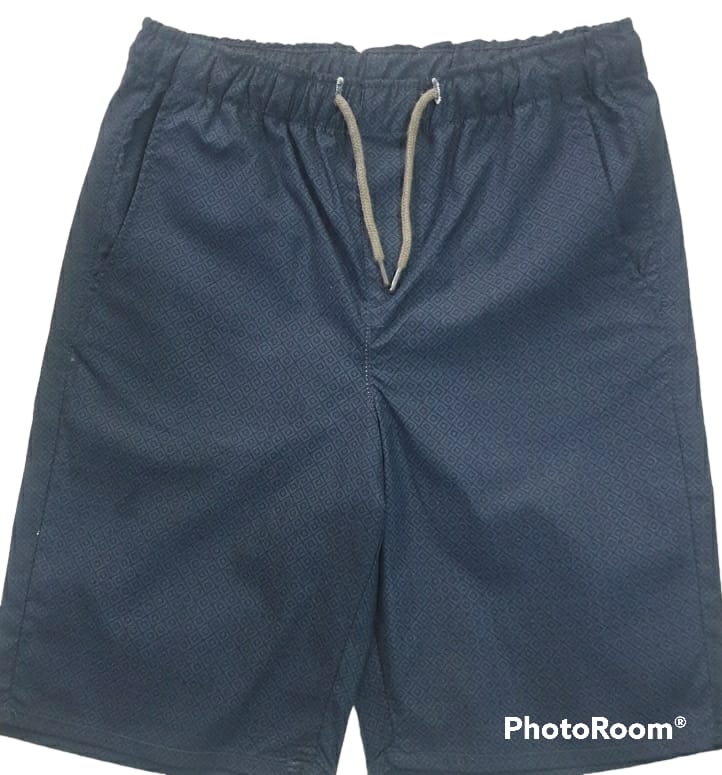 HashBack Shorts for Men - Summer Shorts Grey Color - Breathable Fabric for Boys