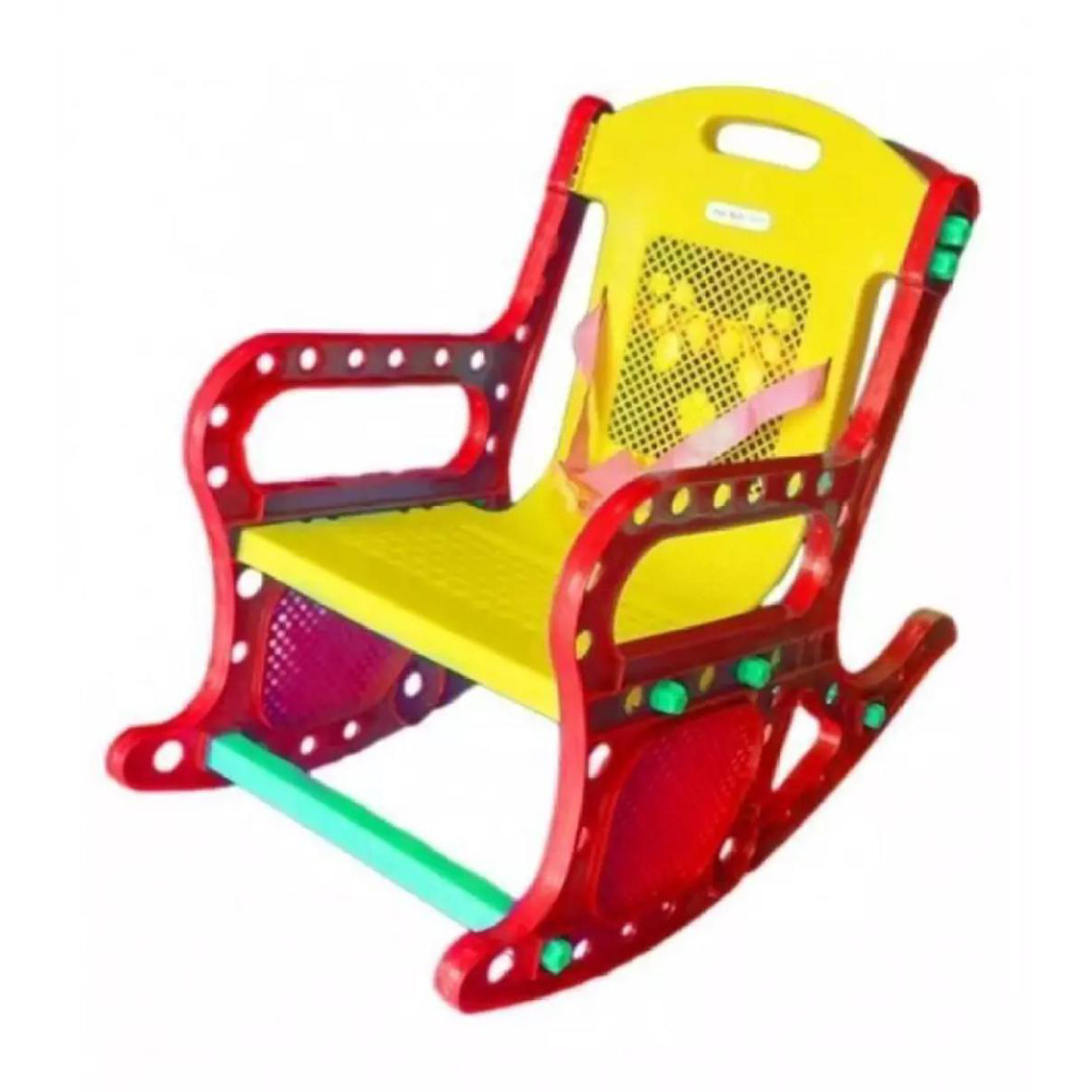 Rock Chair For Kids with Safety Belt