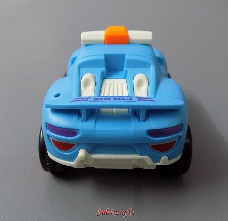 Hi Quality RoboCar Pull Back Vehcile- Car Convert to Robot 4.5 x 2.5 Inches In Dimention - In 4 Charming Colours - Racing Car - Best To Play With- By SubRung Top Best Shop At Darazz