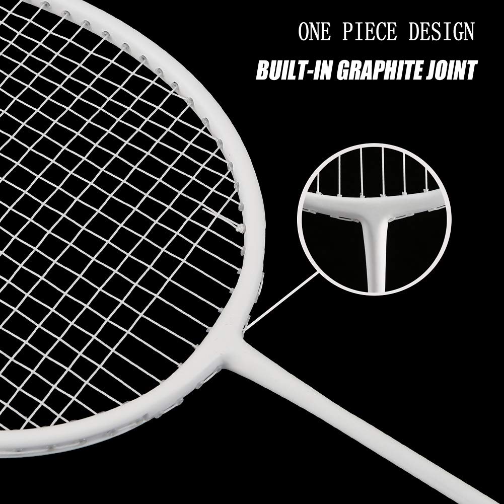 Pair Rackets for Adults Badminton Rackets