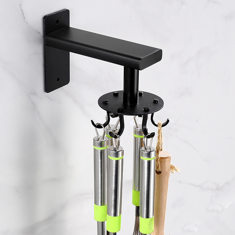 New Kitchen Rotating Rack Free Perforated Utensils Spatula 【最安値】