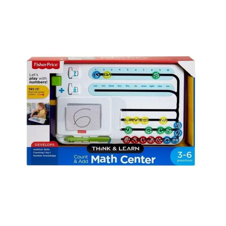 Fisher price count and add store math center