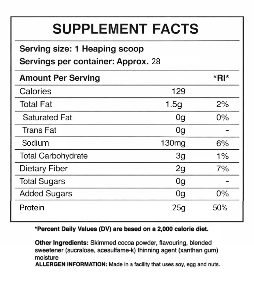 Jacked Nutrition Brown Rice Protein Powder – 2 LBS (28 Servings) | Plant-Based | Lactose-Free | Vegan-Friendly