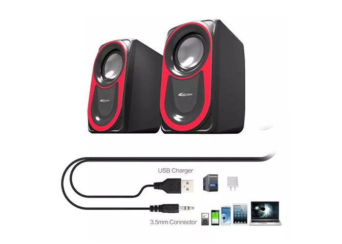 Hotmai HN86 Multimedia Speaker for Computer & Laptop