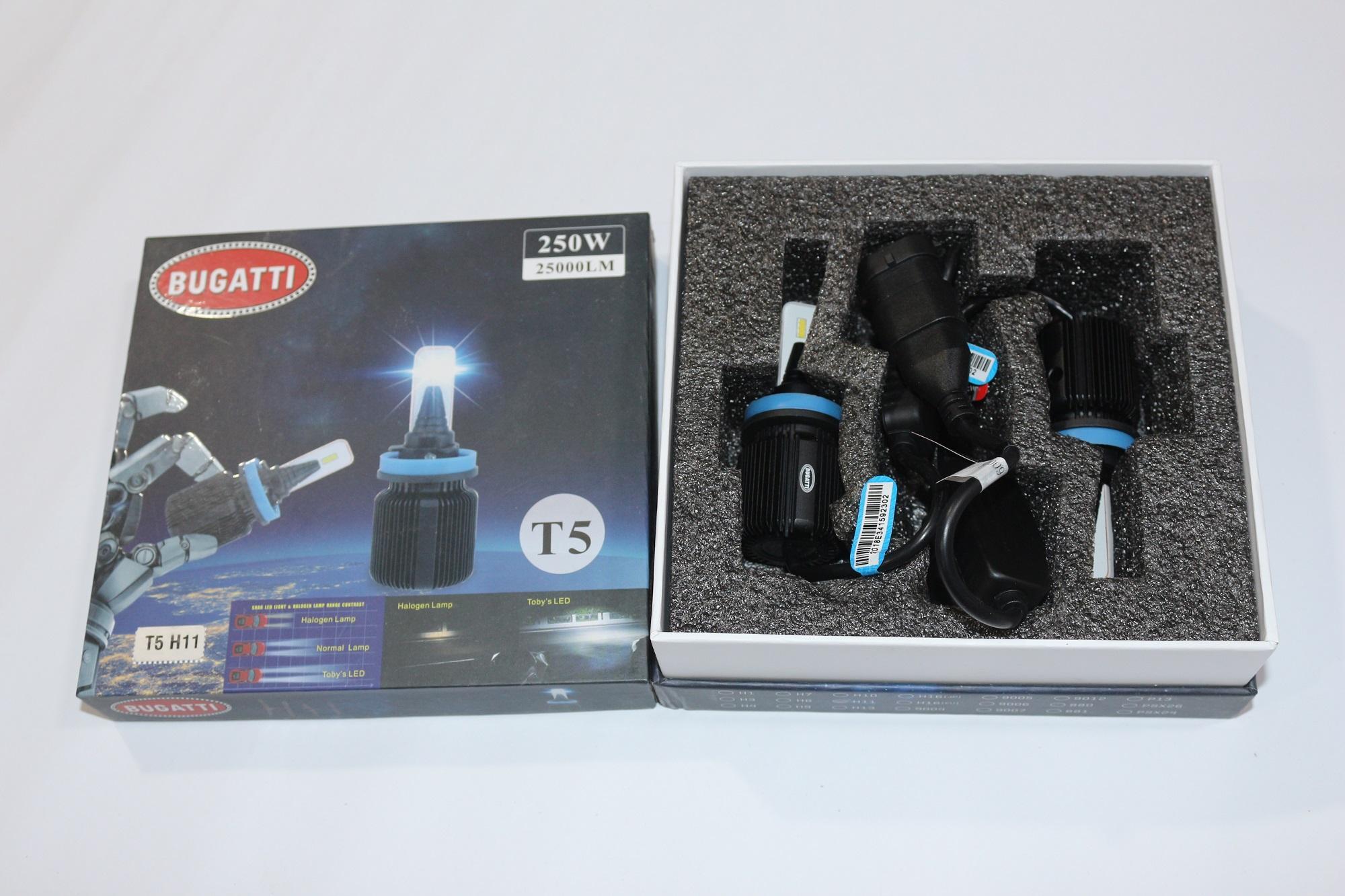 Bugatti LED Head Light - SMD - H11: Buy 