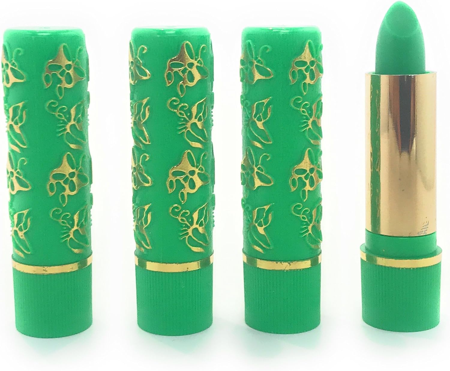 Magic Lipstick - Natural Lip Color Green Lipstick - Color change with Temperature