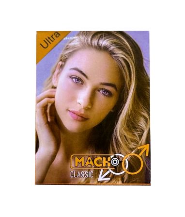 Macho Classic Condoms pack of 3  Ultra Thin