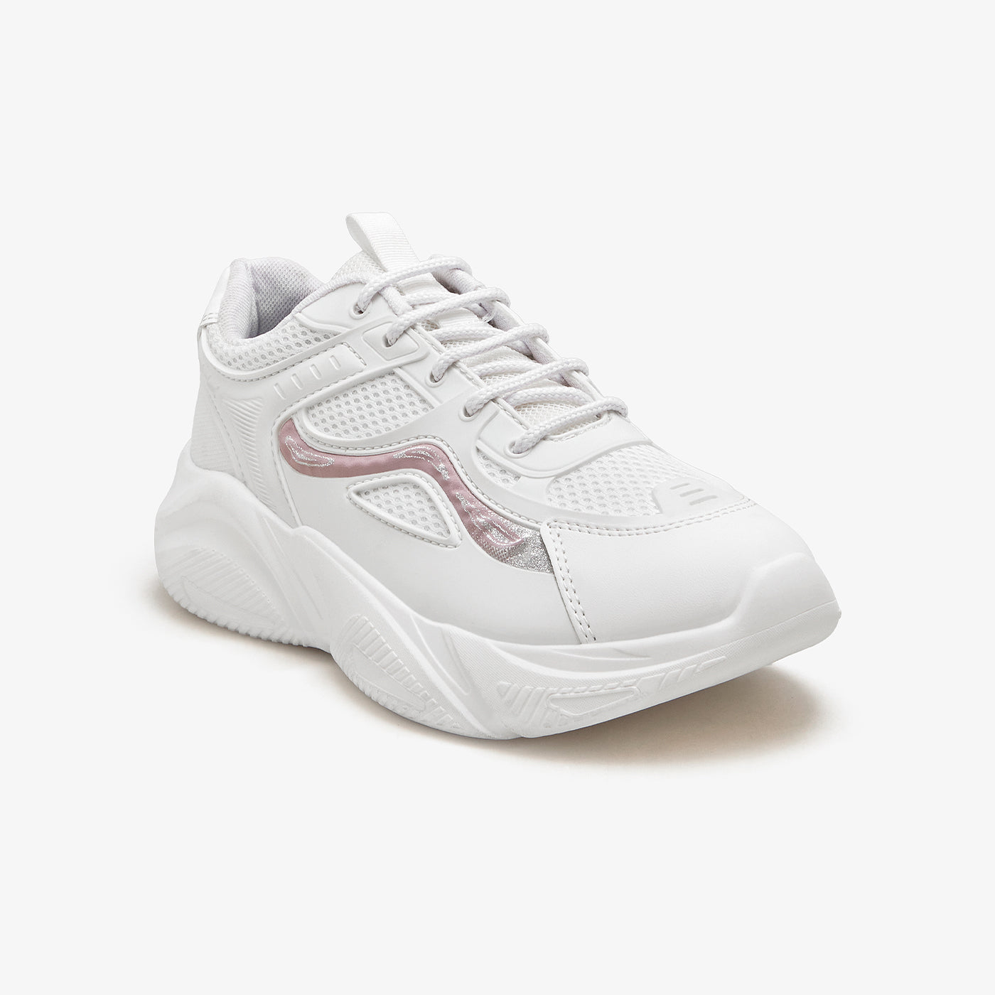 Liza Women's Chuncky Mesh Sneakers For Women - Shoes For Girls - Winters Collection 2025