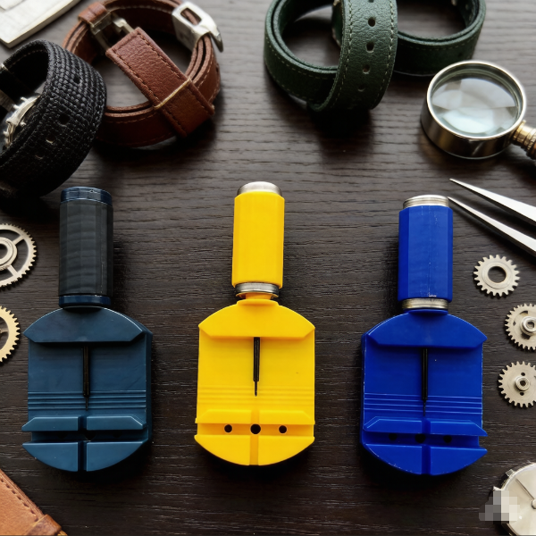 Dismantling Watch Link Band Slit Strap Chain Pin Remover Adjuster Tool Kit Professional Watchmaker Watch Repair Tool Set