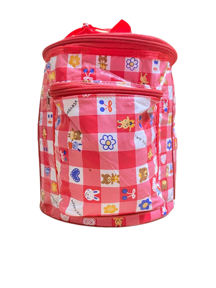 MiniMe Diaper Bag for Newborn Baby Small Size Beautiful Round Shape Baby Bag For Diaper & Accessories - Circle