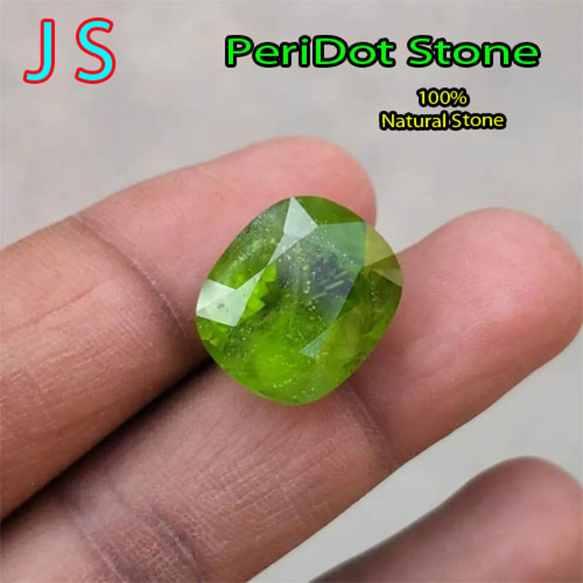 PeriDot GameStone Good for Ring 4Cart+ 100% Original and Natural  beautiful Colore good for boys and girls