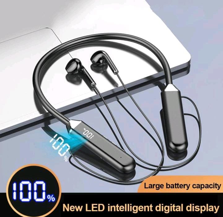 Wireless Headphones Bluetooth 5.2 Neckband Earphones Magnetic Sports Waterproof TWS Earbuds Blutooth Headset With Microphone Mic price in Pakistan