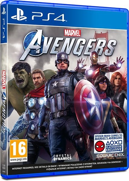 marvel's avengers for playstation 4