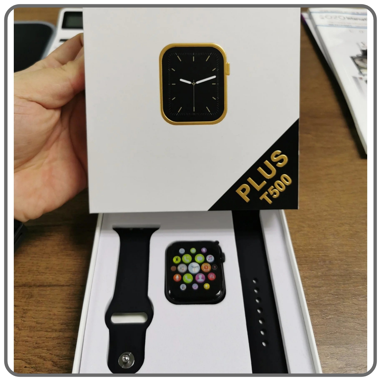 SmartWatch T500 Latest Version Smart Watch T500 Calling Music